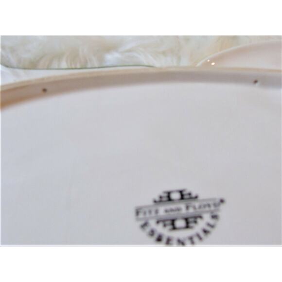 Fitz & Floyd Large SERVING PLATTER Chicken Bird Shaped Canapé Tray Turkey Plate! - Picture 5 of 6